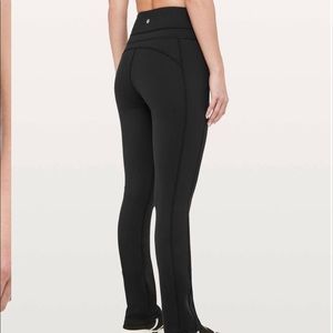 lululemon athletica Pants - Brand new Lululemon Groove straight leg lululemon athletica Pants - Brand new Lululemon Groove straight leg
